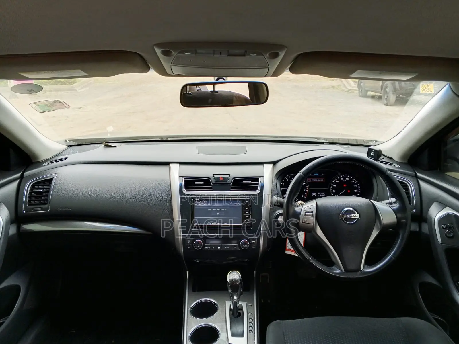 Nissan Teana 2014 Black