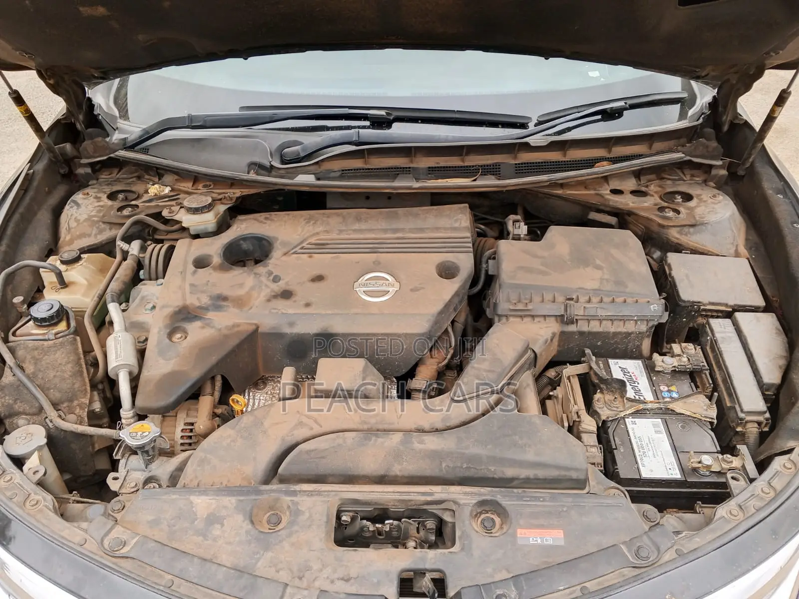 Nissan Teana 2014 Black
