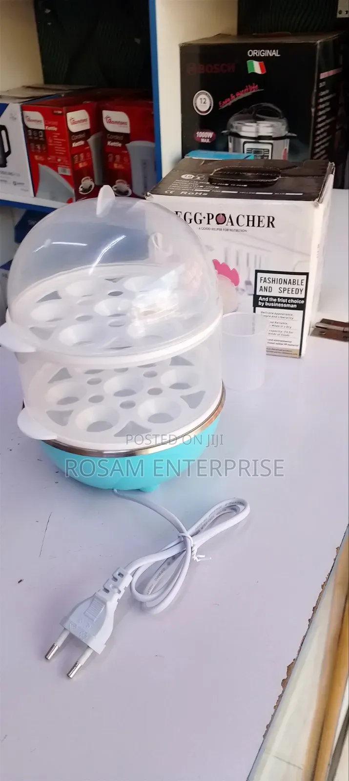 Double Egg Poacher