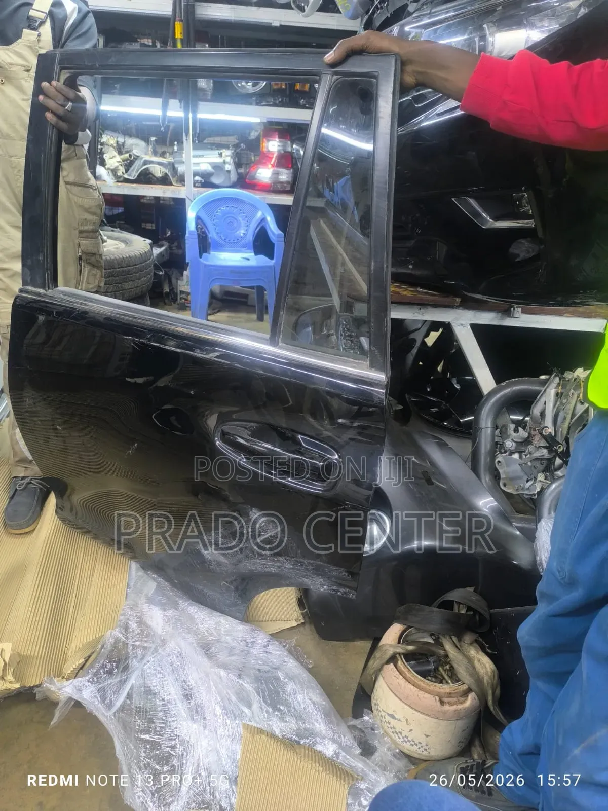 Prado J150 Door
