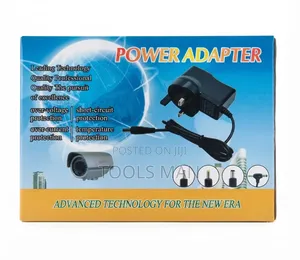 CCTV Power Adapter 12v 2a Uk Plug.