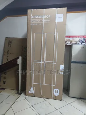Syinix 418L 4-Door No Frost Refrigerator – Dark Grey