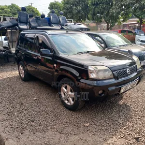 Nissan X-Trail 2002 Black