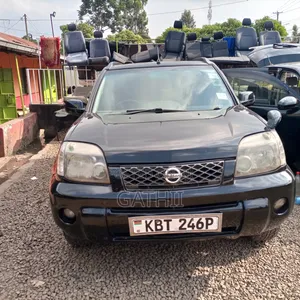 Nissan X-Trail 2002 Black