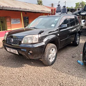 Nissan X-Trail 2002 Black