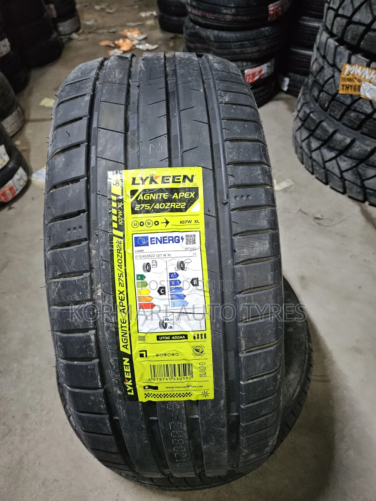 275/40r22 Lykeen Tyre