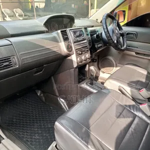 Nissan X-Trail 2002 Black