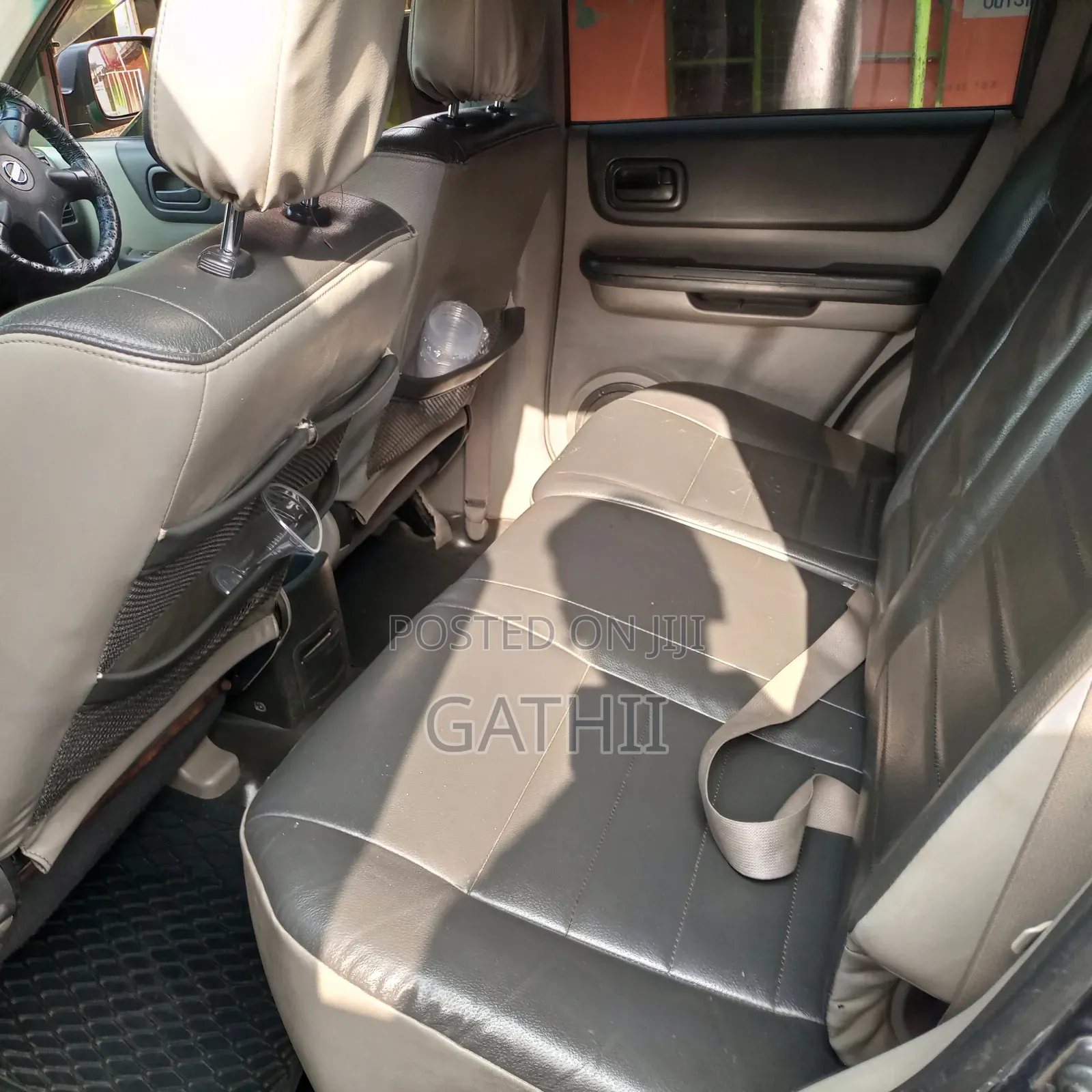 Nissan X-Trail 2002 Black