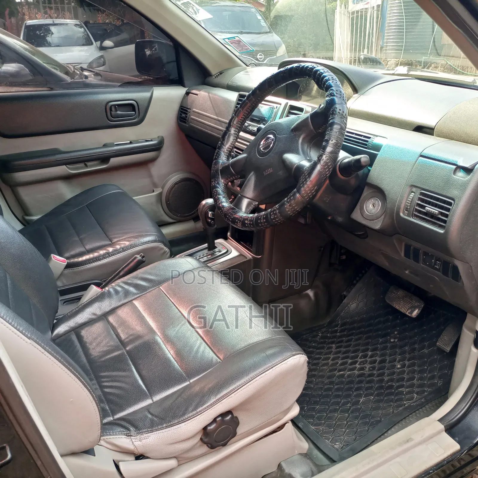 Nissan X-Trail 2002 Black