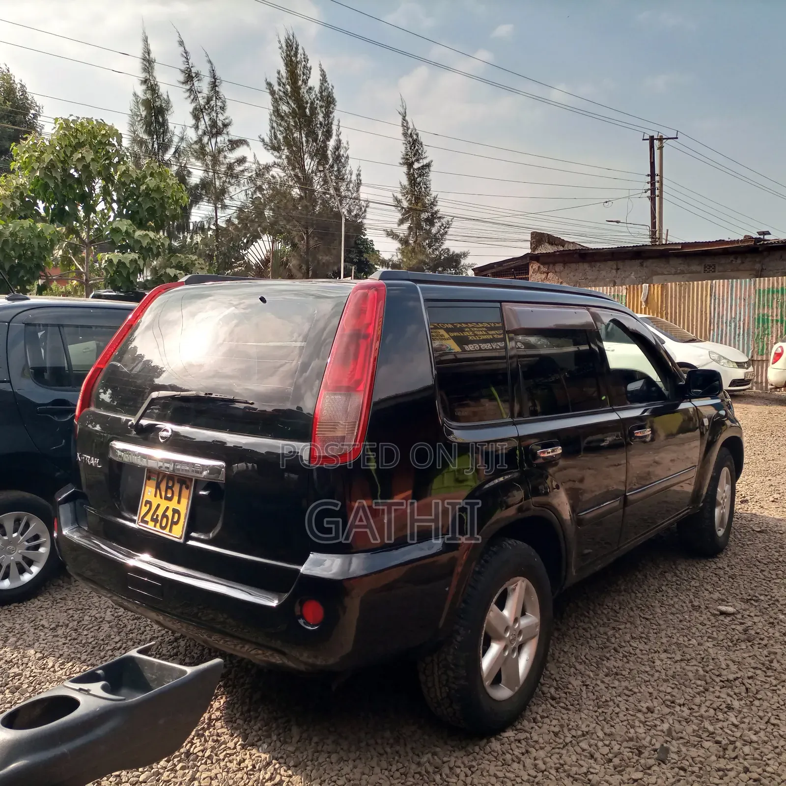 Nissan X-Trail 2002 Black