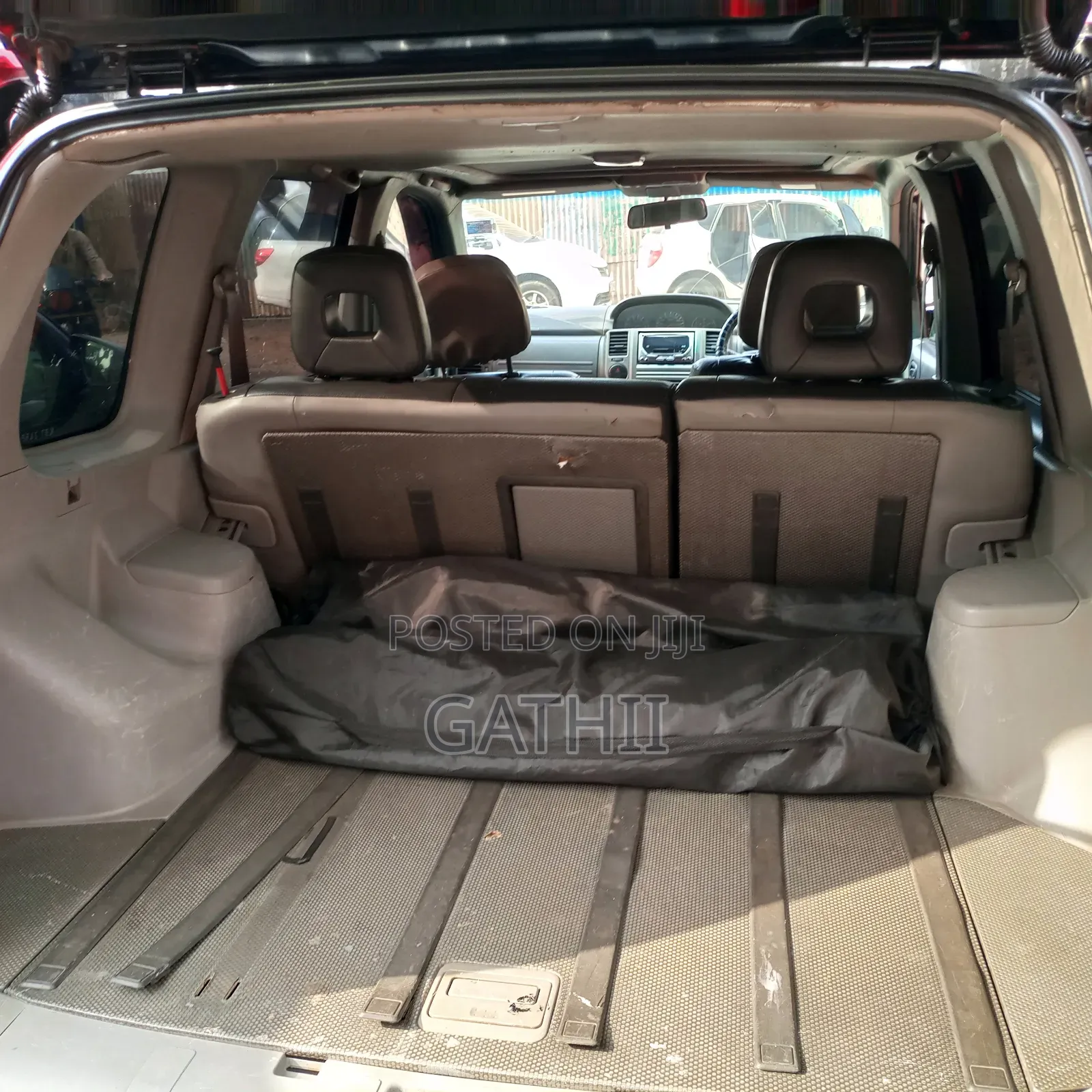 Nissan X-Trail 2002 Black