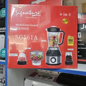 Signature 4 in 1 Blender