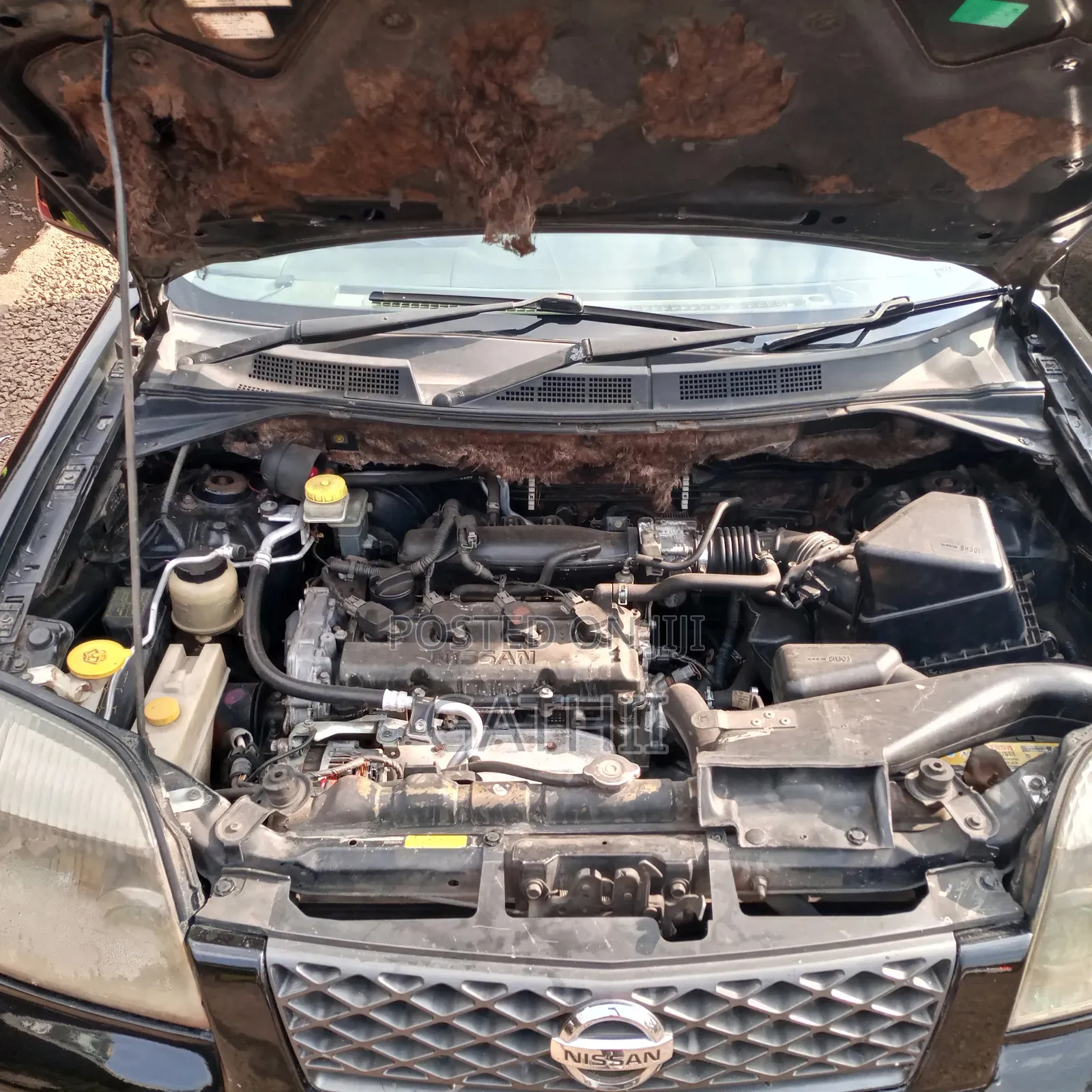Nissan X-Trail 2002 Black
