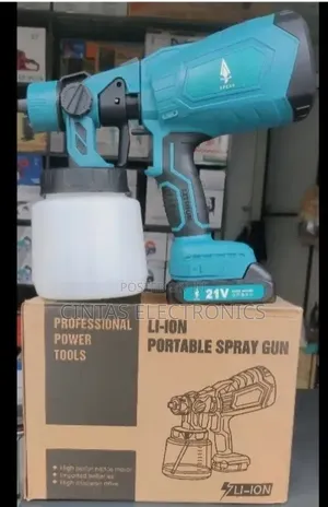 Li-Ion Portable Spray Gun