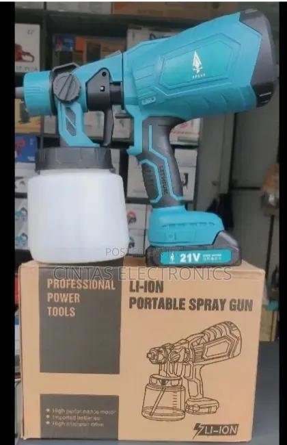 Li-Ion Portable Spray Gun - main view