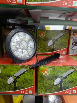 LED Solar Landscape Light With Ground Stake