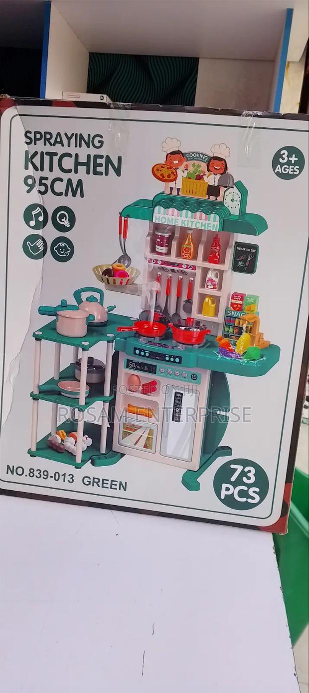 Kids Kitchen Set - thumbnail 2