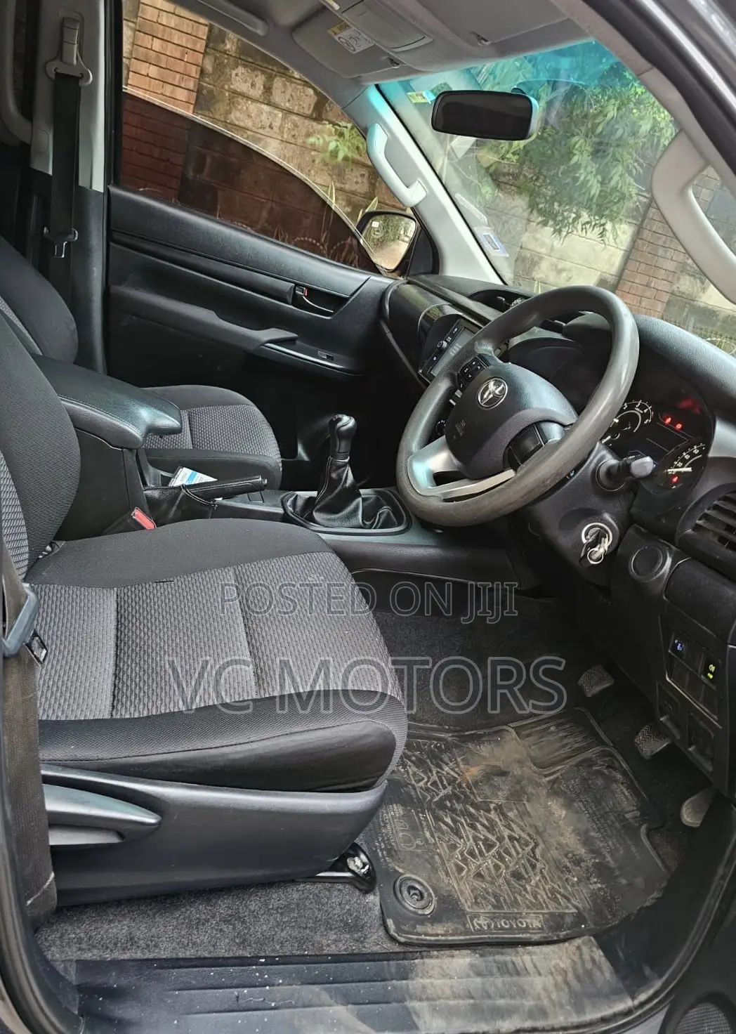 Toyota Hilux Revo Double Cab Deisel 2.4 RWD 2021