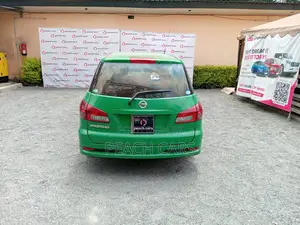 Nissan Wingroad 2016 Green