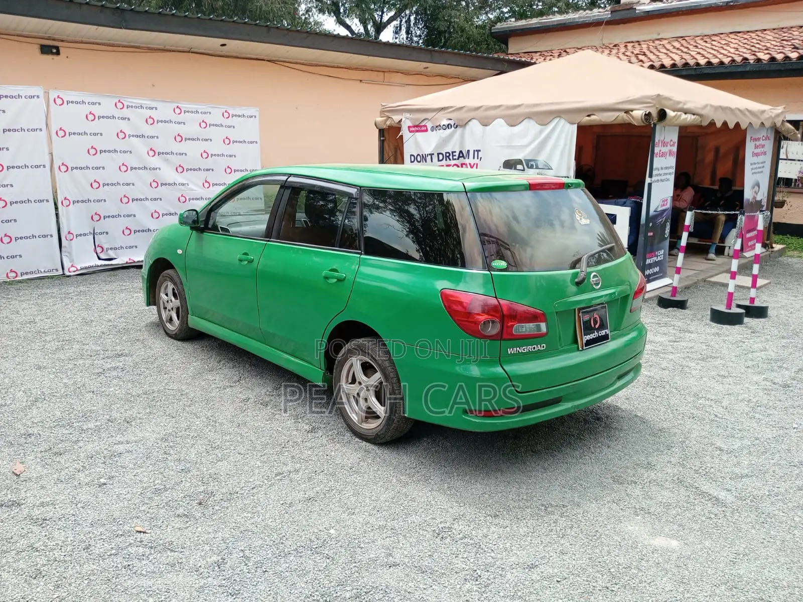 Nissan Wingroad 2016 Green