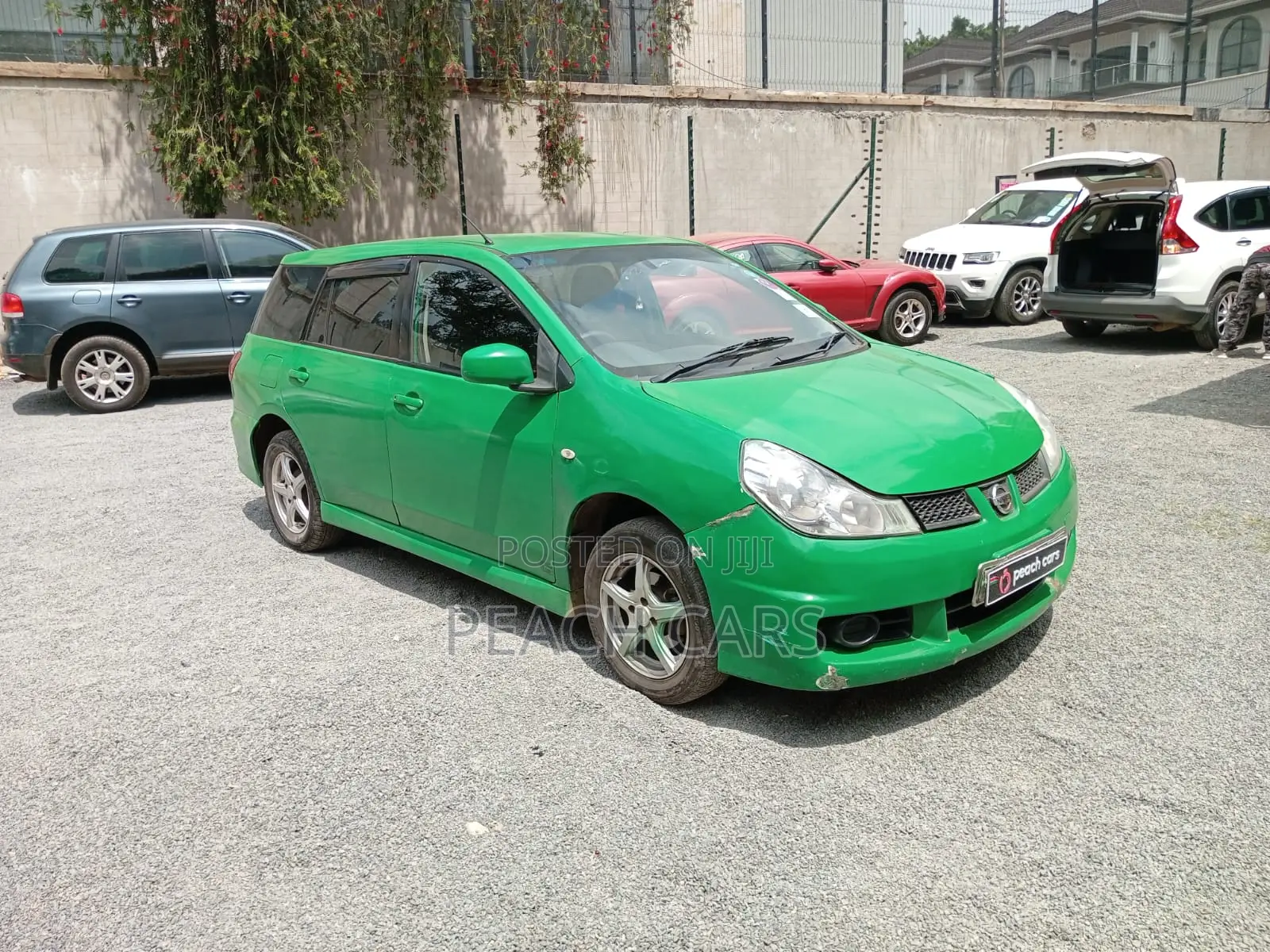 Nissan Wingroad 2016 Green