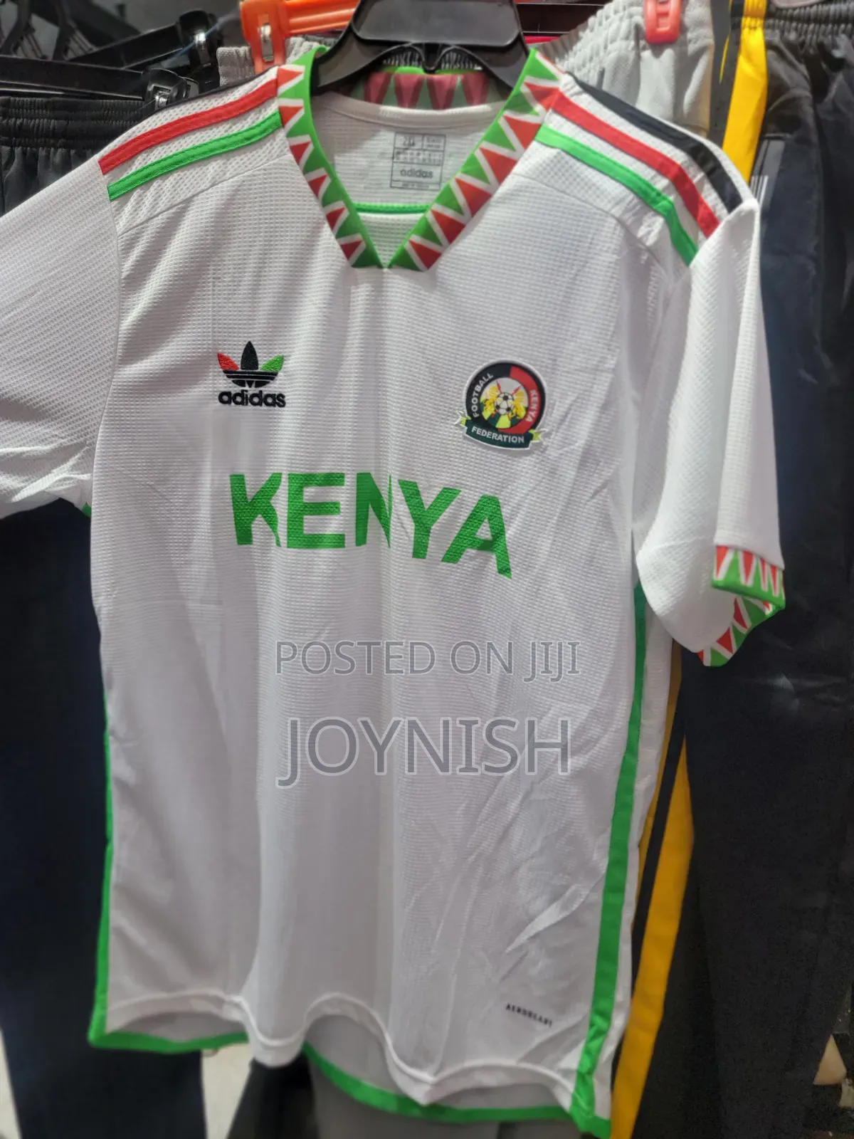 Kenyan White Jeesey