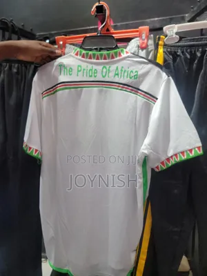 Kenyan White Jeesey