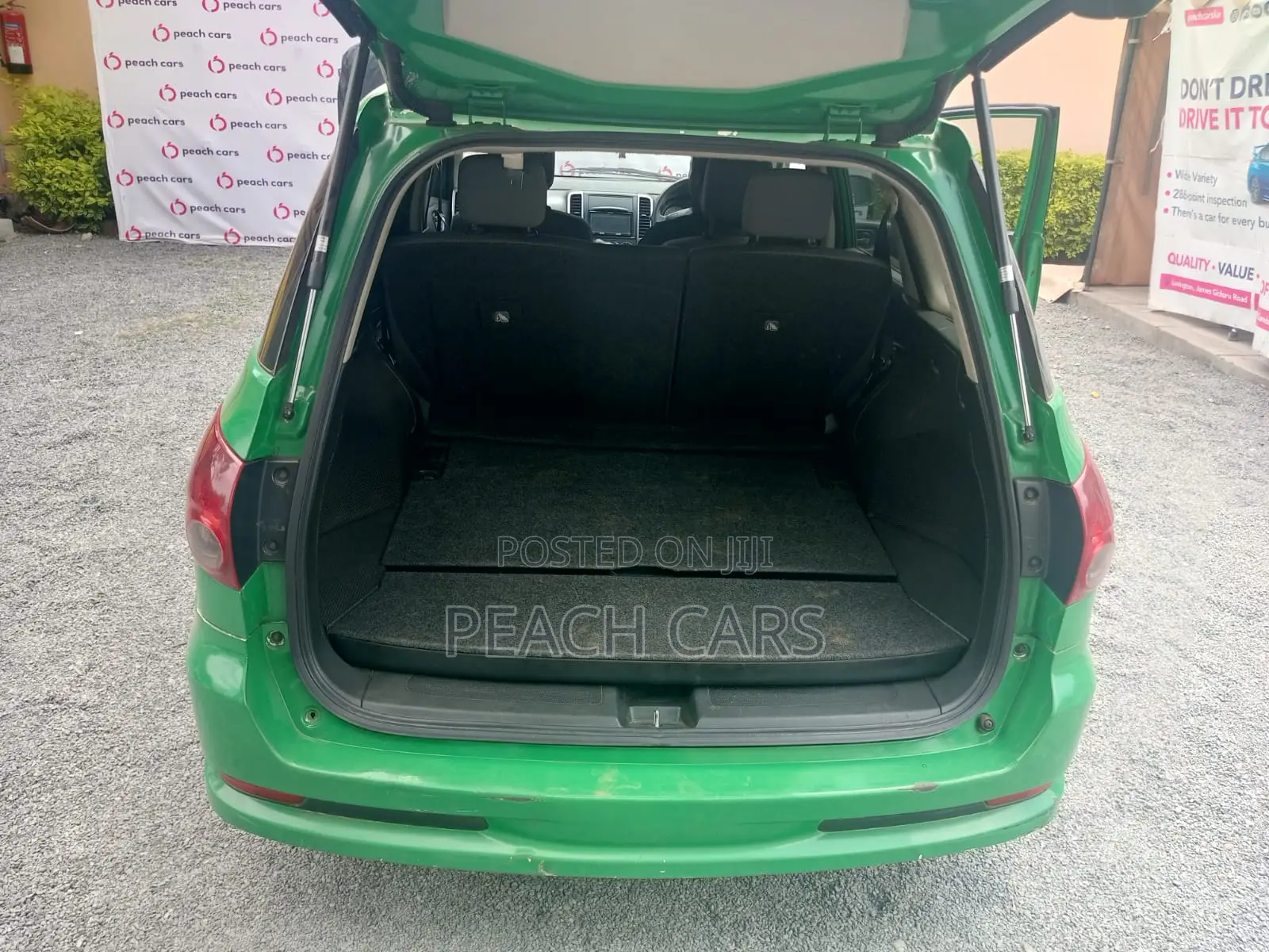 Nissan Wingroad 2016 Green