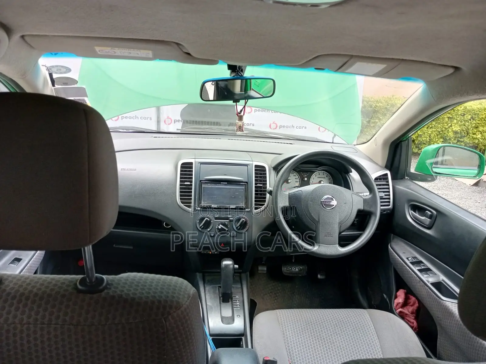 Nissan Wingroad 2016 Green