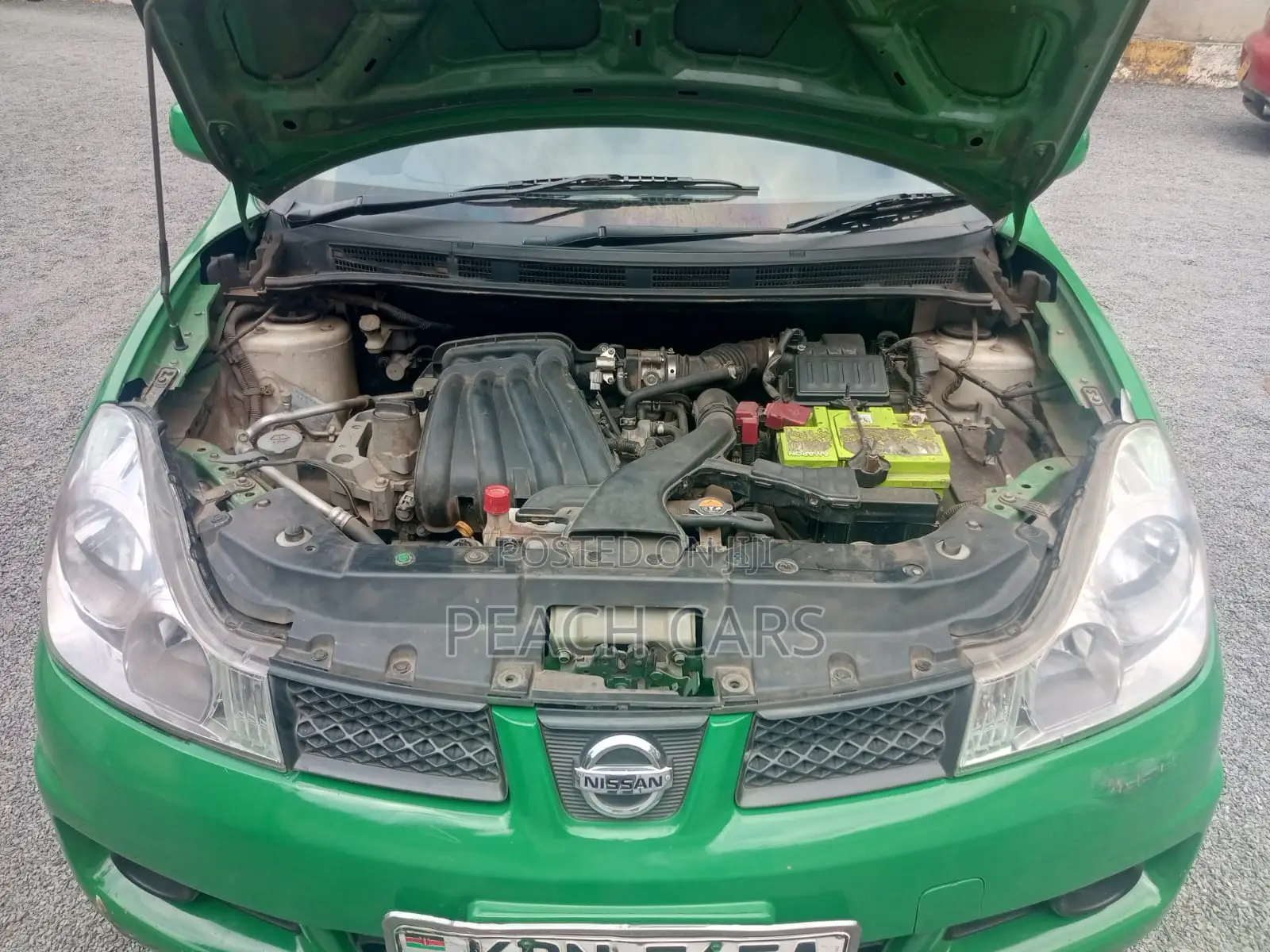 Nissan Wingroad 2016 Green