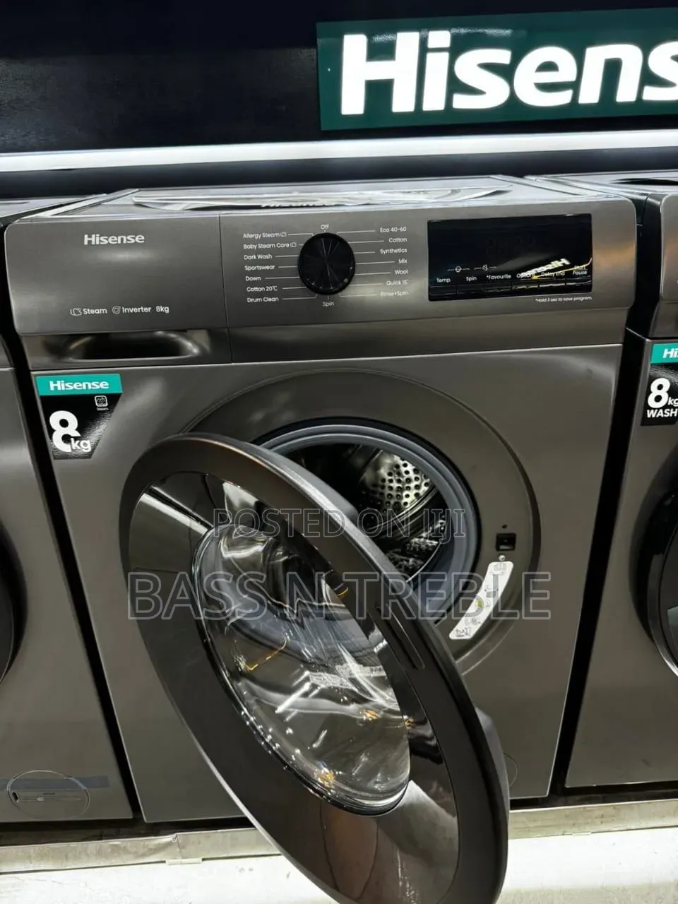 Hisense Washing Machine 8kgwash 5kgdry