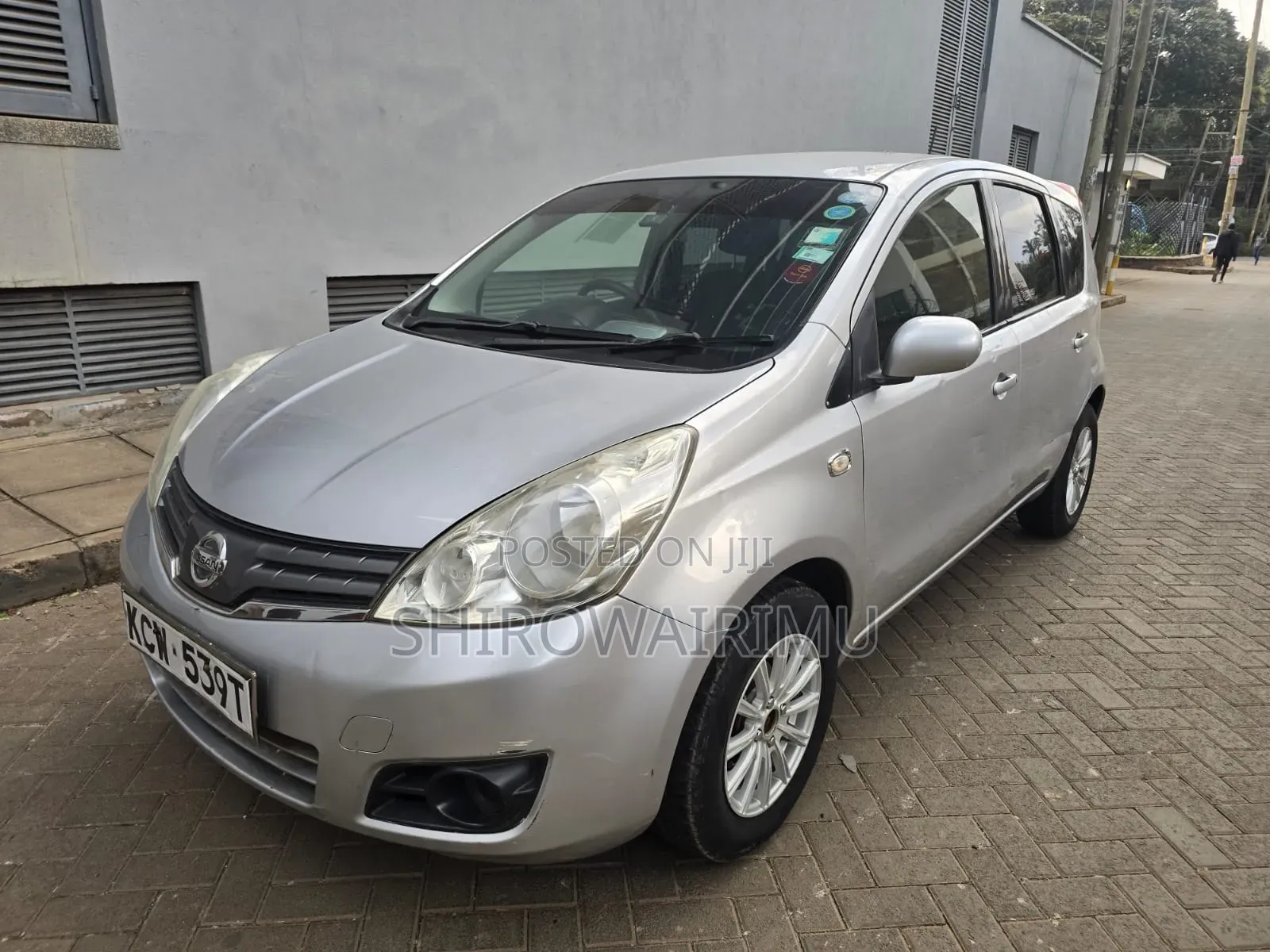 Nissan Note 2012 Silver