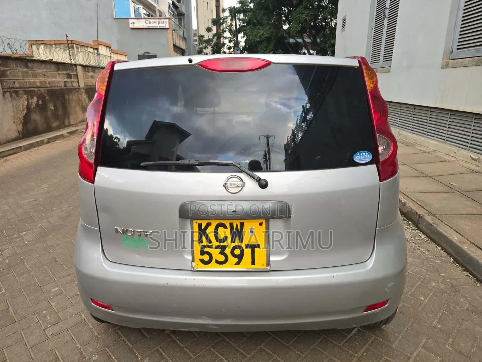 Nissan Note 2012 Silver