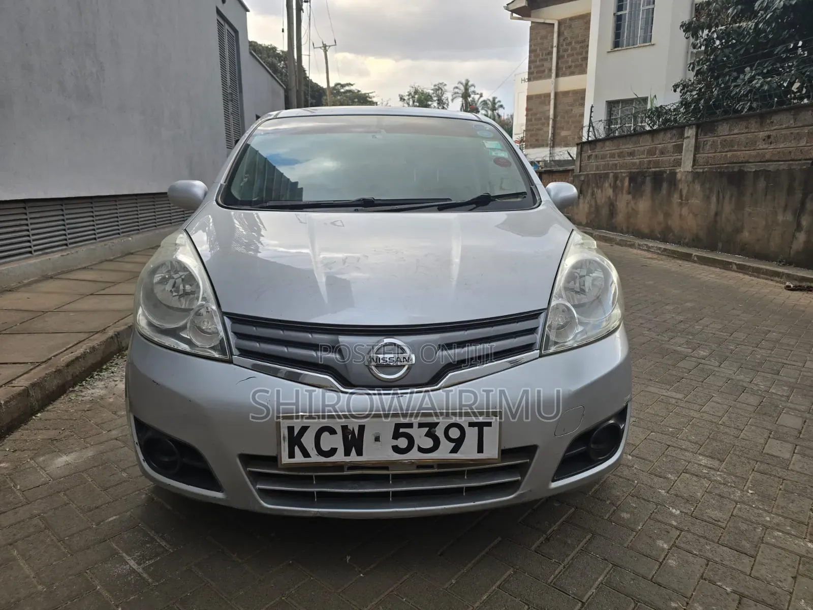 Nissan Note 2012 Silver