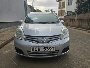 Nissan Note 2012 Silver
