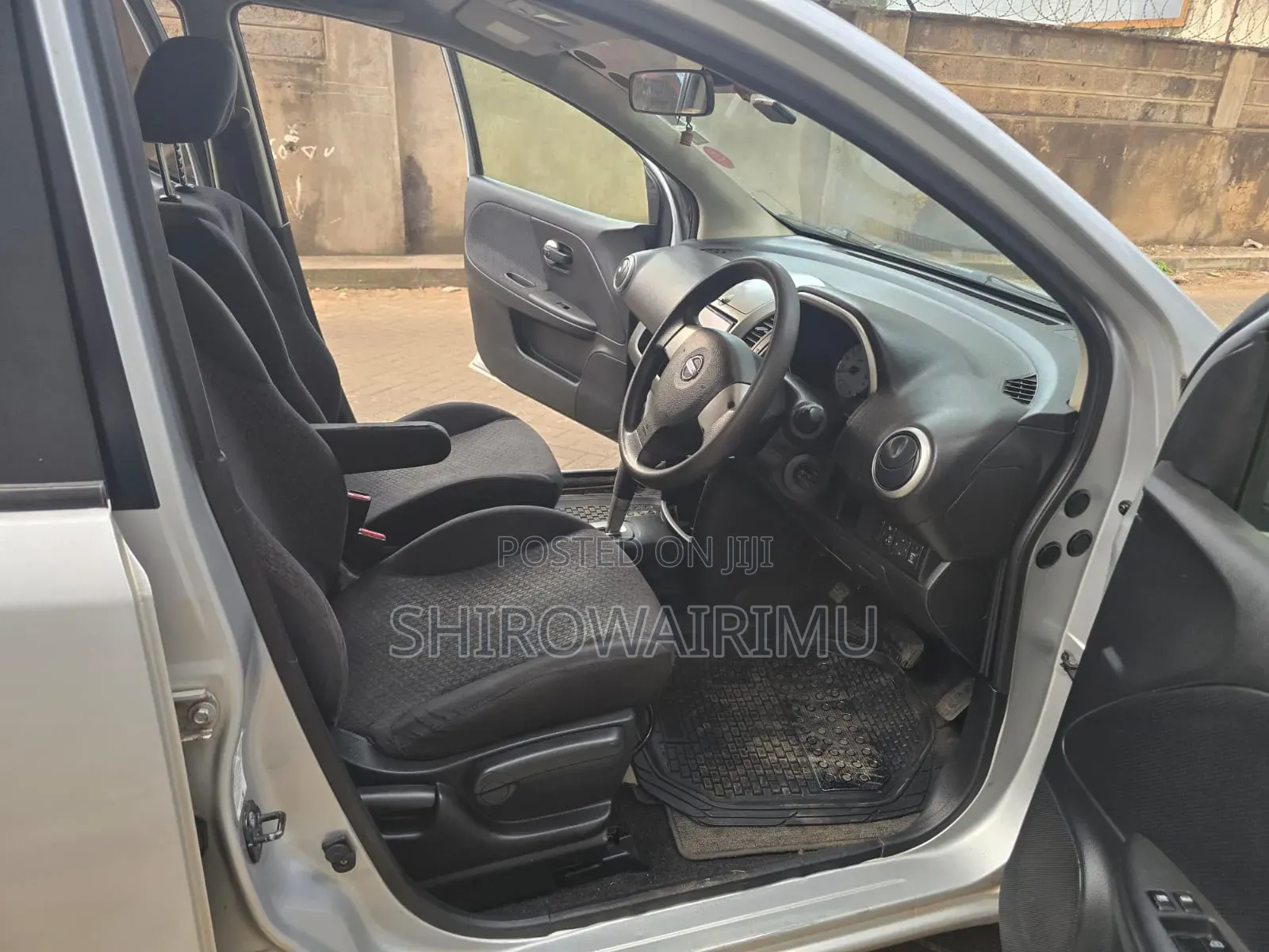 Nissan Note 2012 Silver