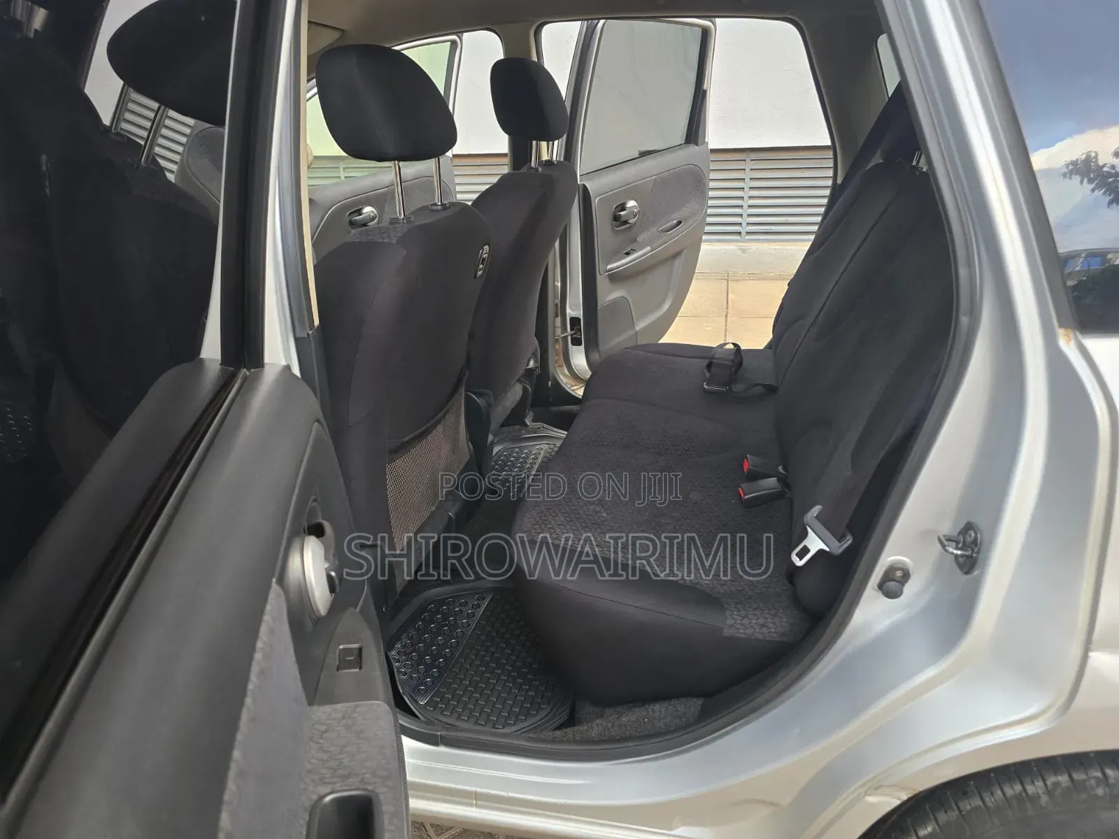 Nissan Note 2012 Silver