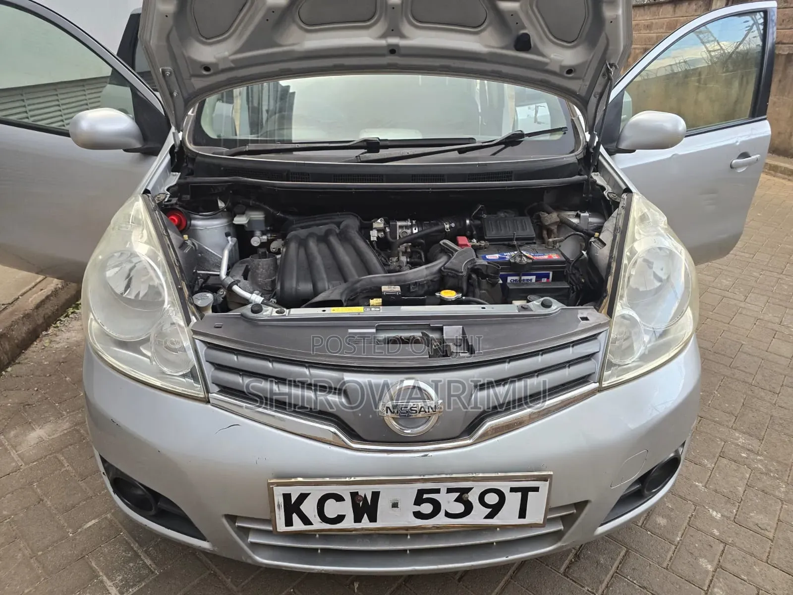 Nissan Note 2012 Silver