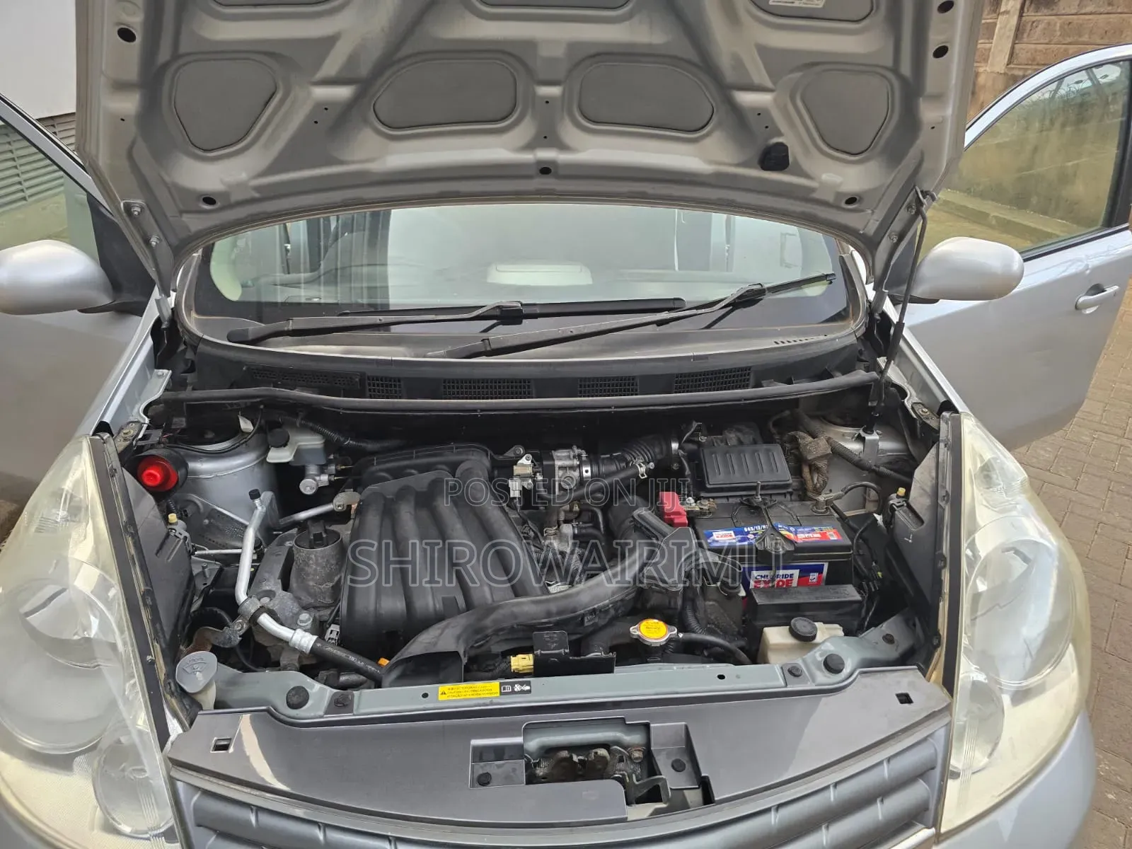 Nissan Note 2012 Silver