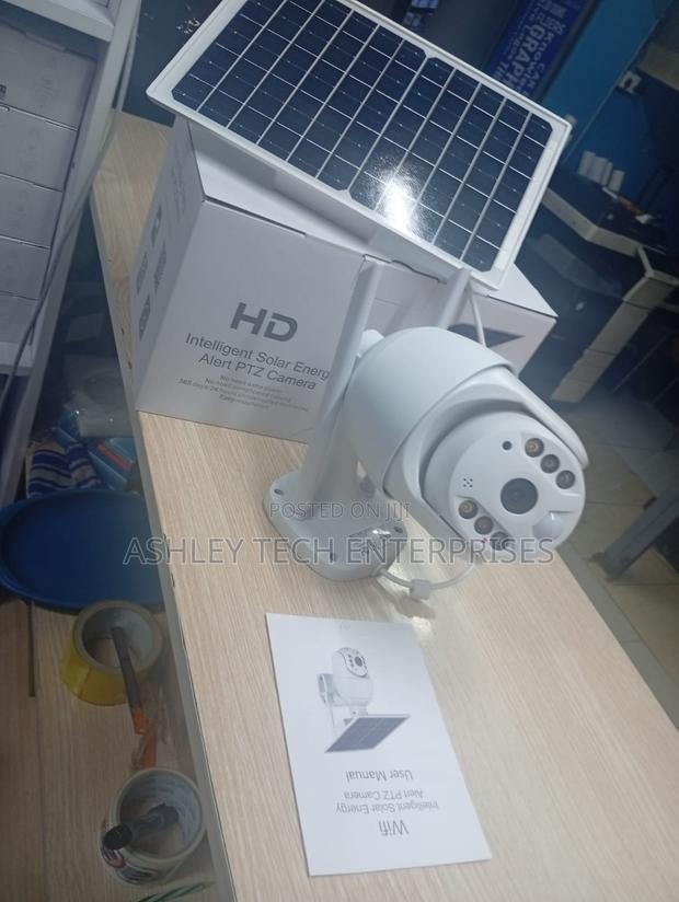 Elite Ubox Single Lens Solar Camera – Smart Home Security