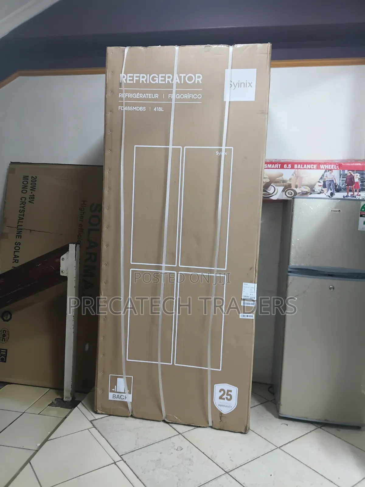 Syinix 418 Litres French Door Fridge-Brand New