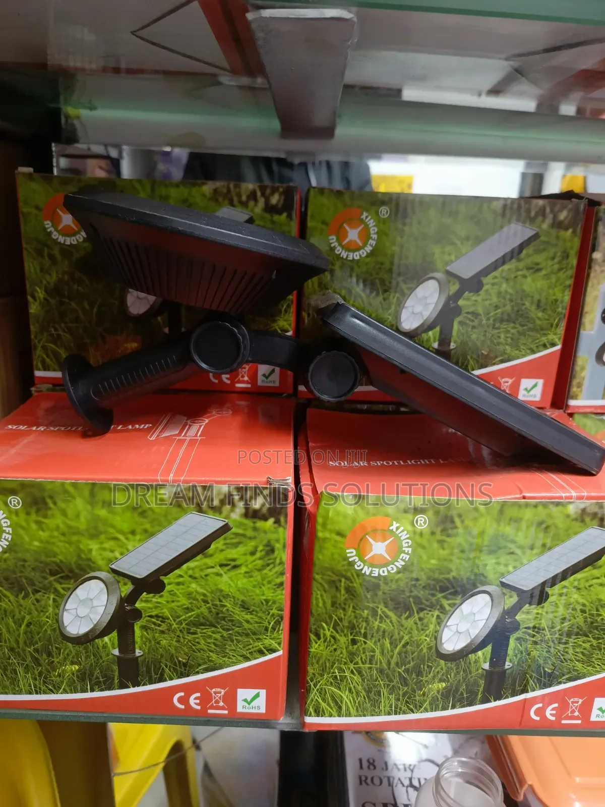 Waterproof Solar Garden Path Light