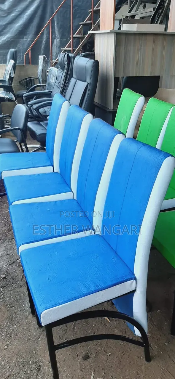 Blue Color Mix Hotel Chairs