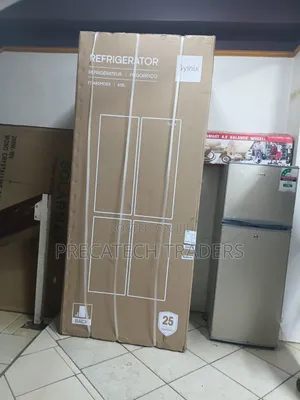 4-Door Syinix 418L Energy Saving Refrigerator With Digital Display