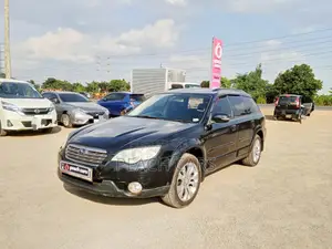 Subaru Outback 2007 Black