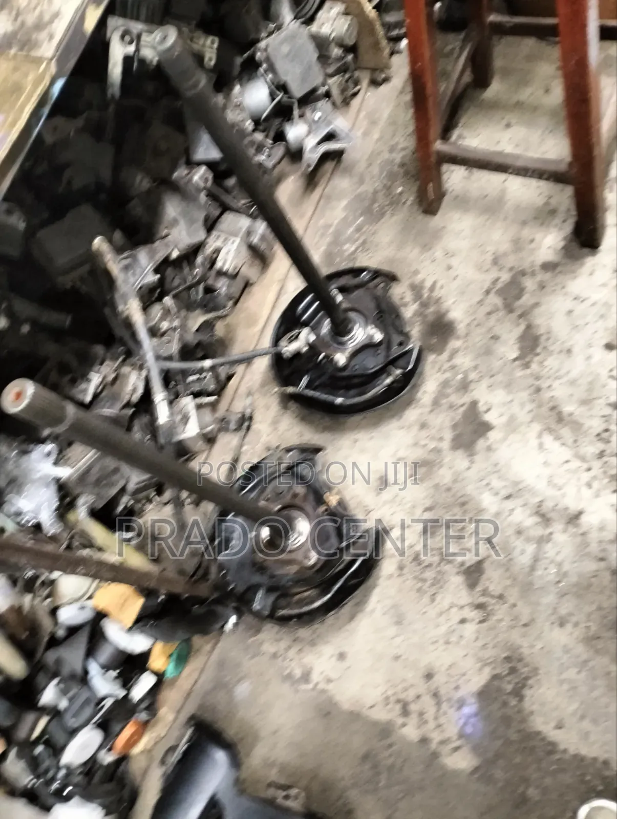 Rear Axle for Prado J150
