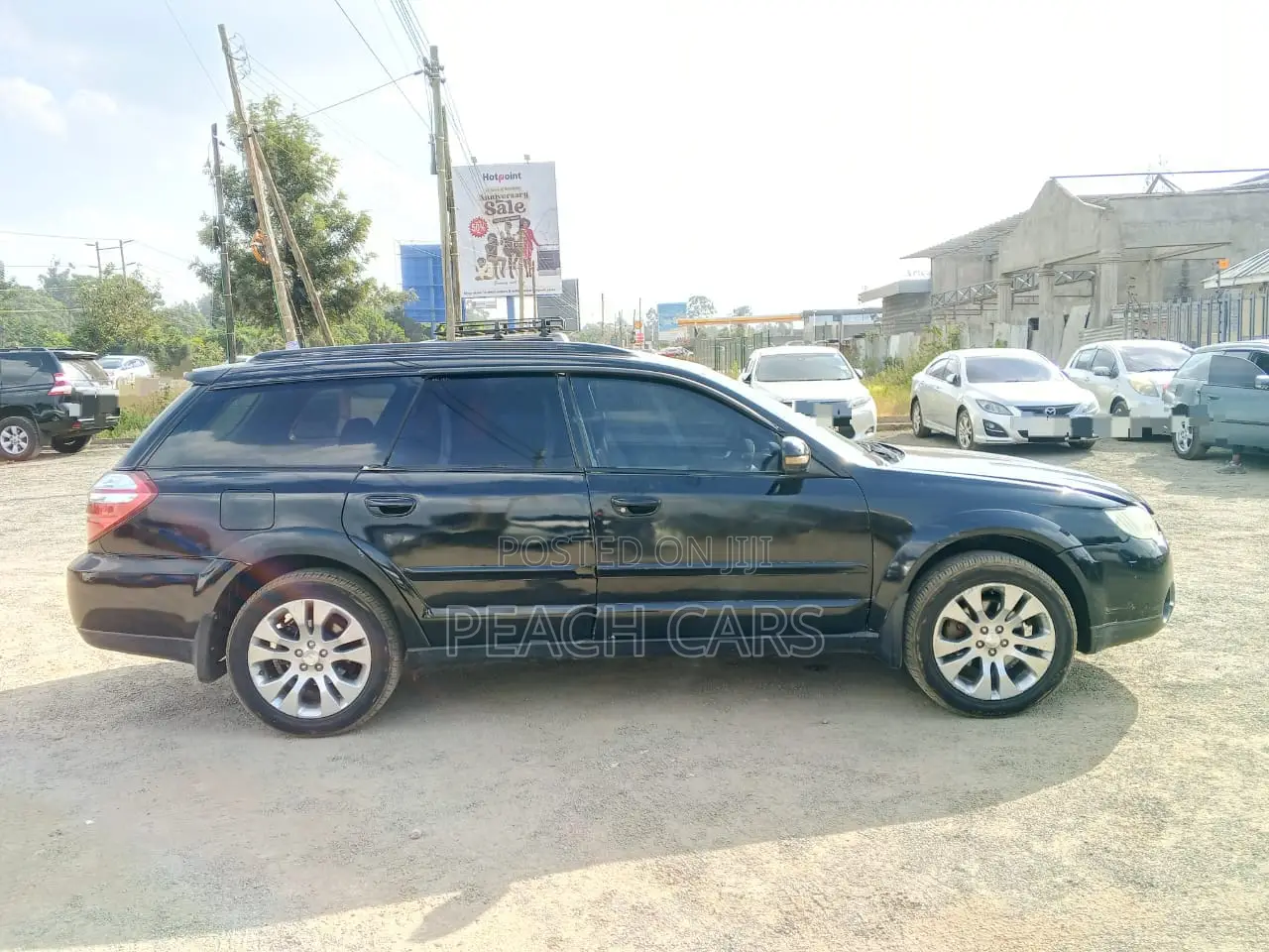 Subaru Outback 2007 Black