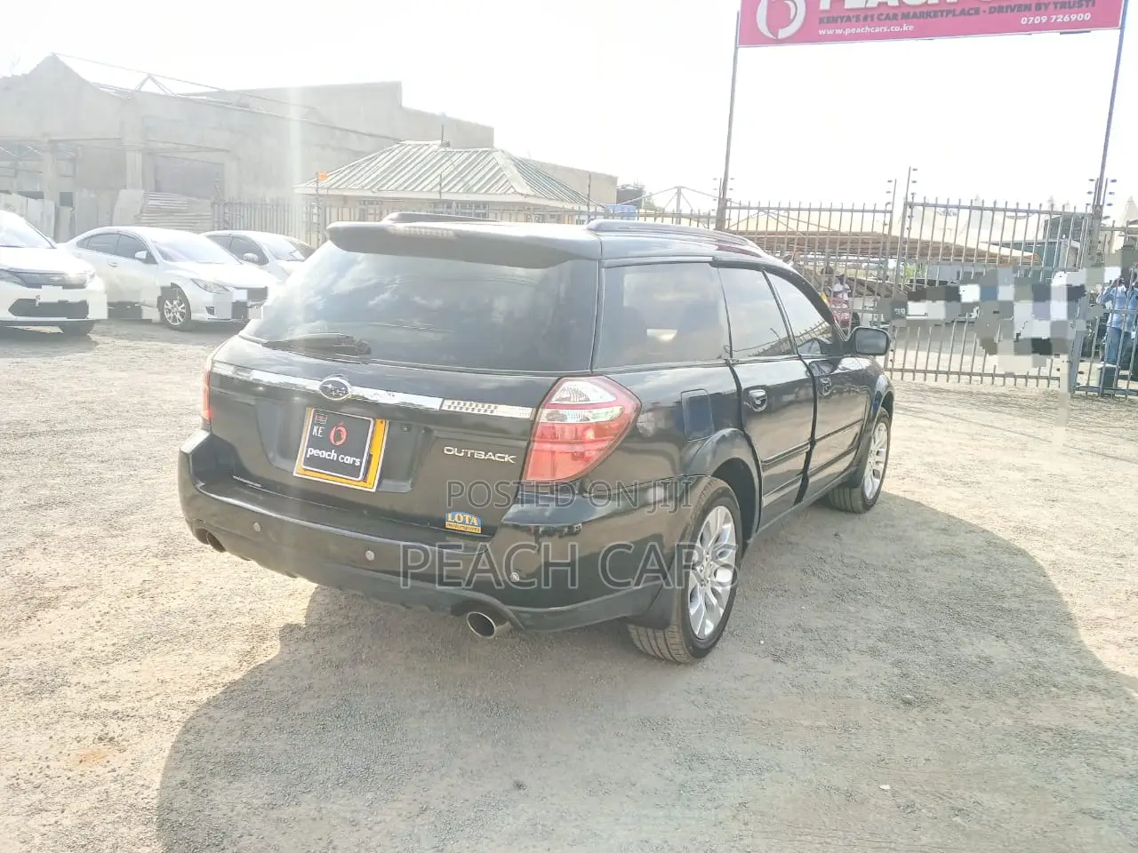 Subaru Outback 2007 Black