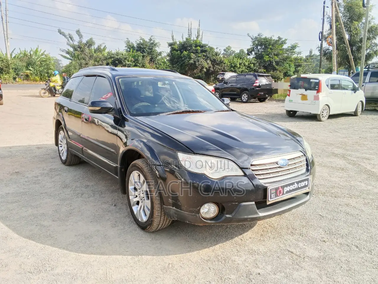 Subaru Outback 2007 Black