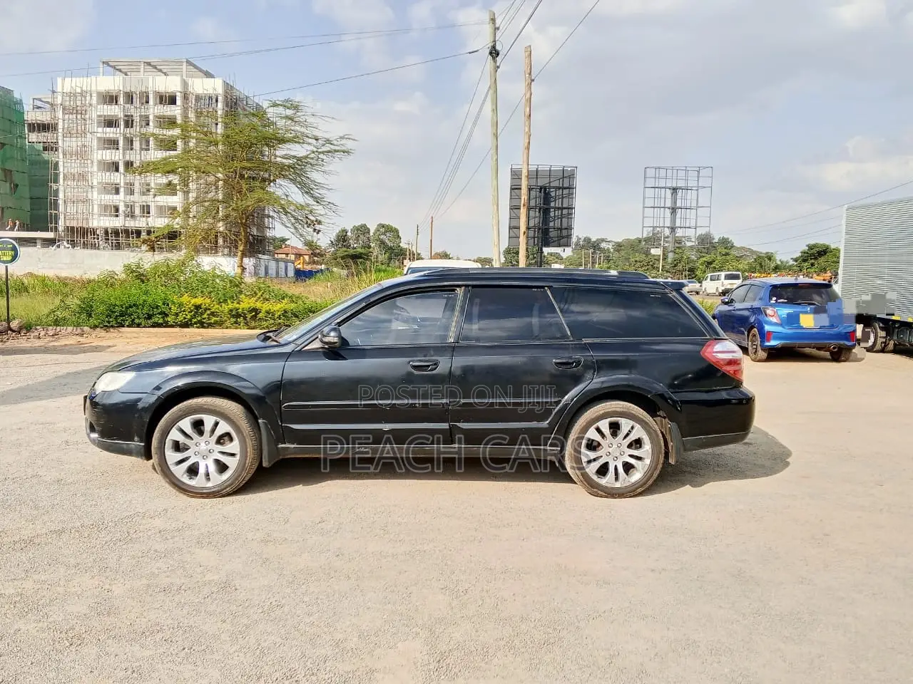 Subaru Outback 2007 Black